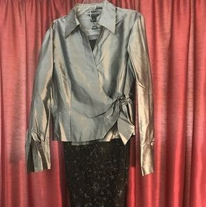 NWOT Elegant After Six Pants Combo